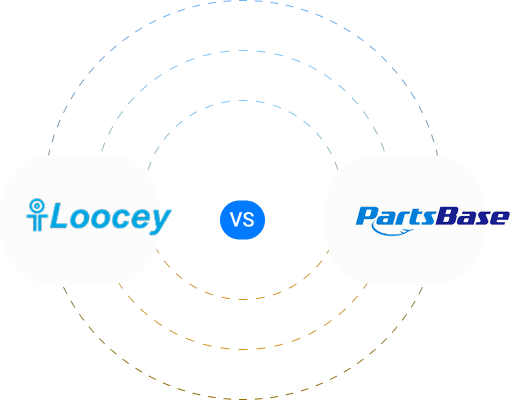 PartsBase platform screenshot